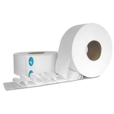 HARBOR Toilet Paper 12 Rolls 2000 sheet 1000 ft. H2002